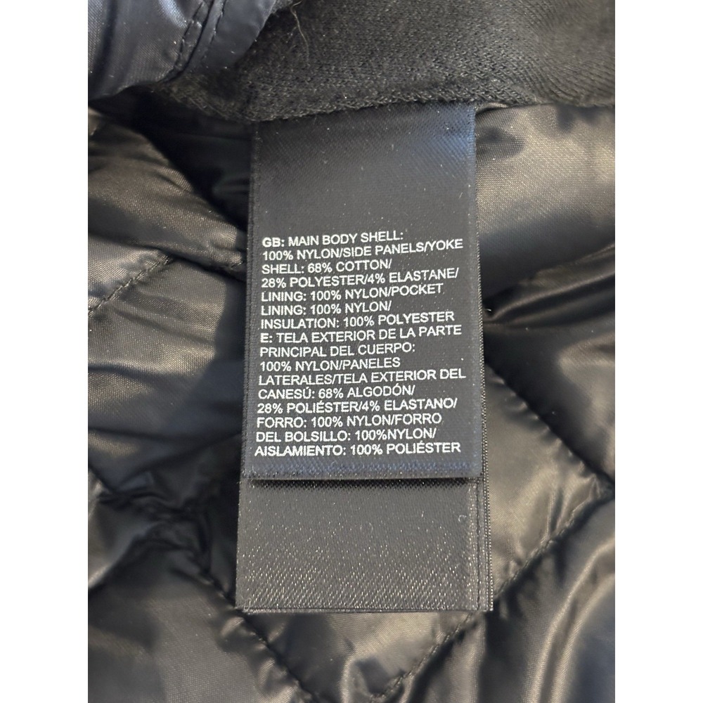 The North Face Womens Quilted Insulated Pullover Size M Funnel Collar Outdoor - Picture 3 of 15